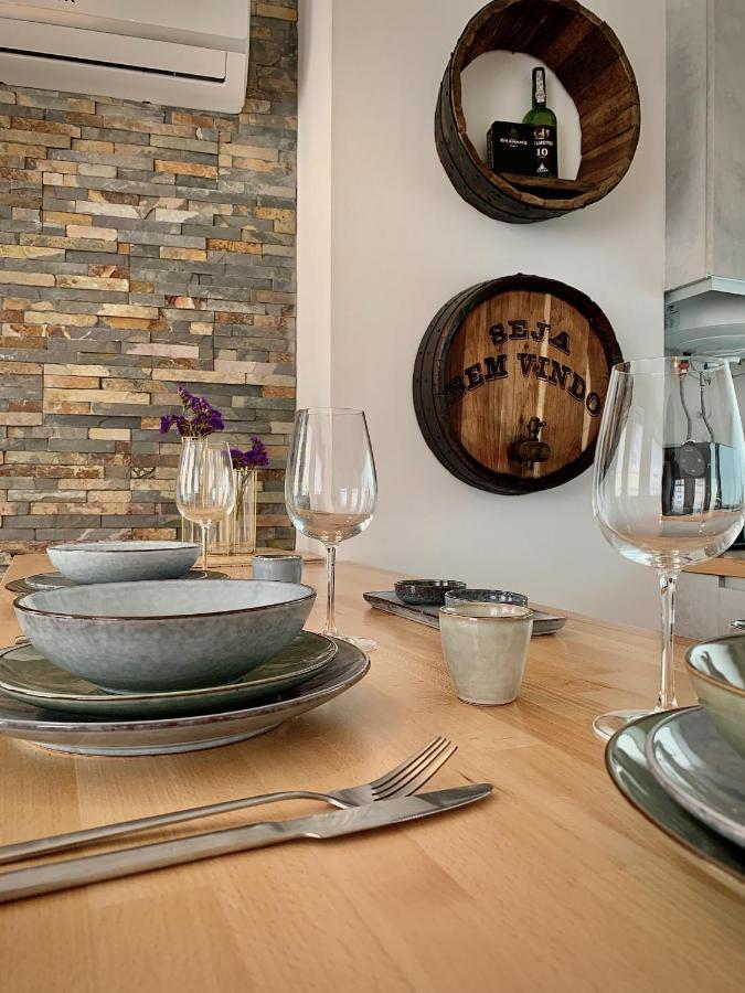 Porto Cave-Styled Duplex Apartment ภายนอก รูปภาพ