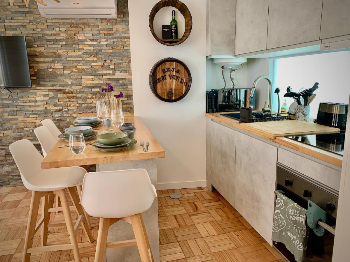 Porto Cave-Styled Duplex Apartment ภายนอก รูปภาพ